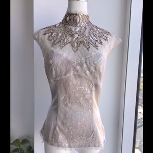 Bebe luxury top